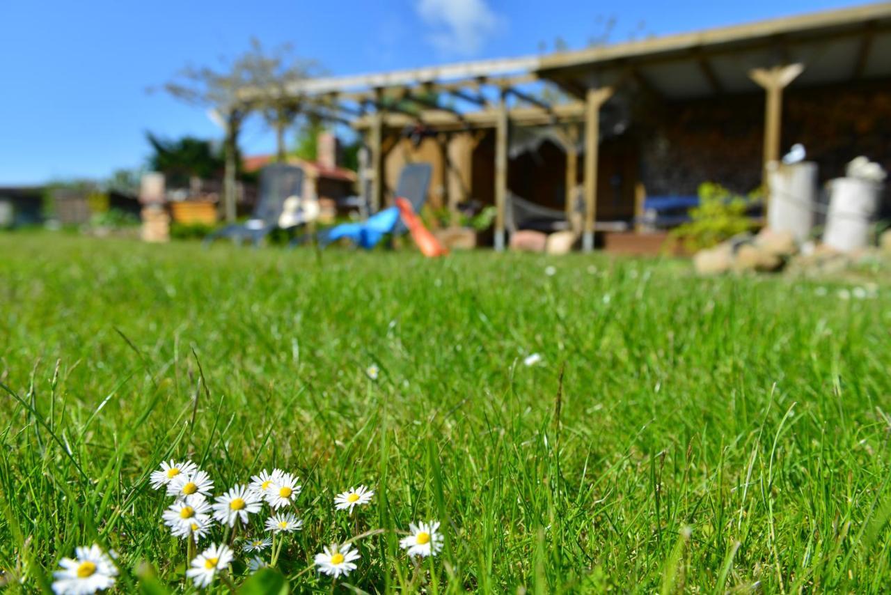 Ferienwohnung Milow Polchow Exterior foto