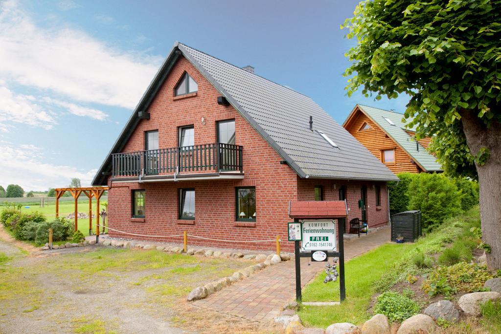 Ferienwohnung Milow Polchow Exterior foto